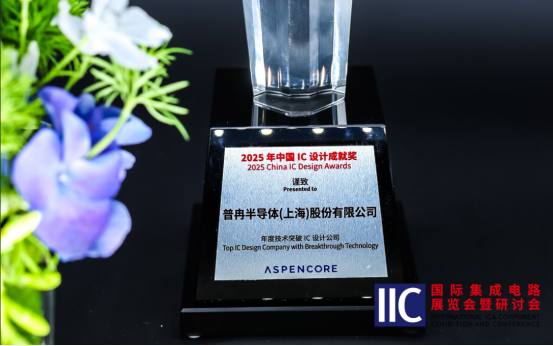 凯时半导体斩获IIC 2025年度技术突破奖！用芯定义未来(图1)